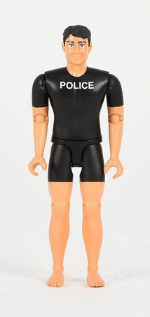 Bruder 46273 Bworld figurka Policista potp