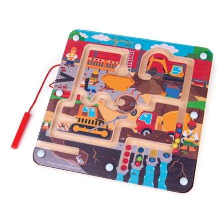 Bigjigs Toys Magnetick bludit Stavenit