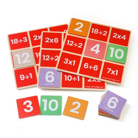 Bigjigs Toys Matematick bingo Nsoben a dlen