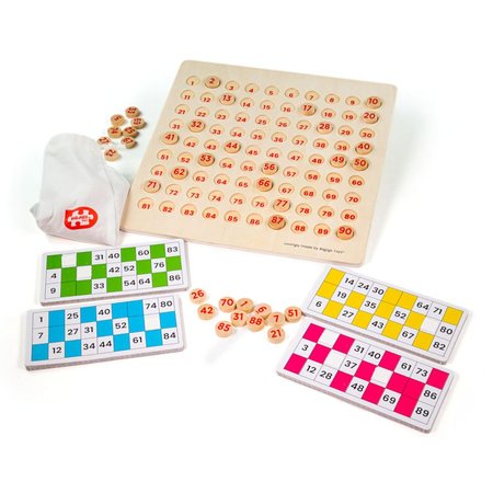 Bigjigs Toys Tradin Bingo