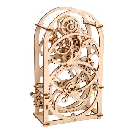 Ugears 3D devn mechanick puzzle Hodinov strojek