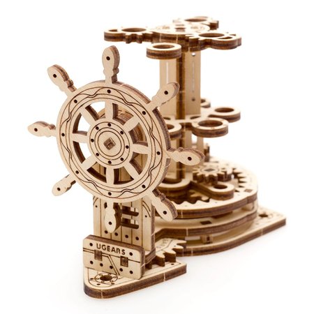 Ugears 3D devn mechanick puzzle Organizr na psac poteby