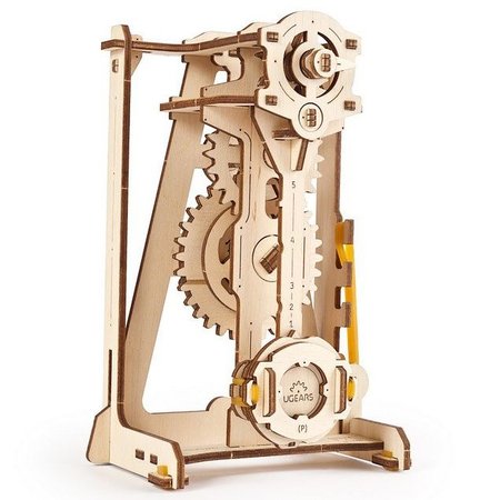 Ugears 3D devn mechanick puzzle STEM vukov kyvadlo