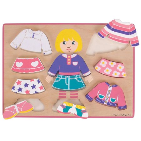 Bigjigs Baby Oblkac puzzle holika