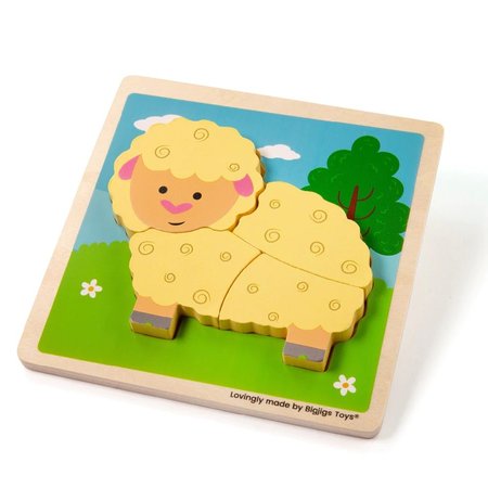 Bigjigs Toys Vkldac puzzle Oveka