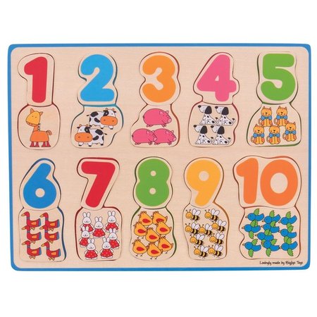 Bigjigs Toys Potac puzzle 2