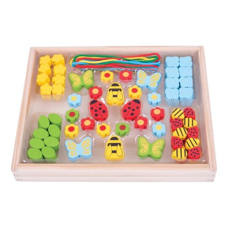 Bigjigs Toys Navlkac korlky Louka