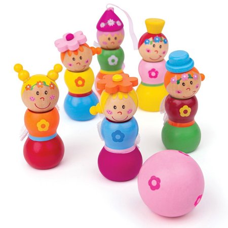 Bigjigs Toys Devn kuelky Vly