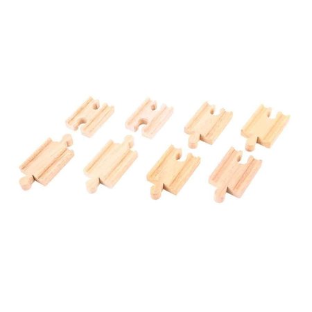 Bigjigs Rail Spojky kolej 7 cm 8 ks