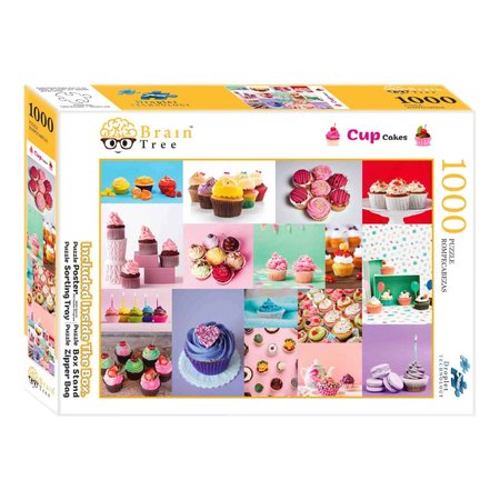 Brain Tree Puzzle Dortky Cupcakes 1000 dlk