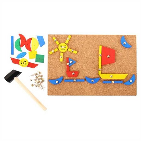 Bigjigs Toys Kreativn zatloukac hra