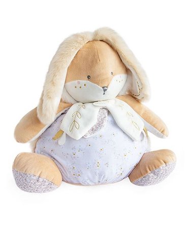 Doudou Bl krlek s prostorem pro uloen pymka 38 cm