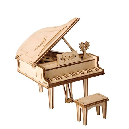 RoboTime devn 3D puzzle Velk piano