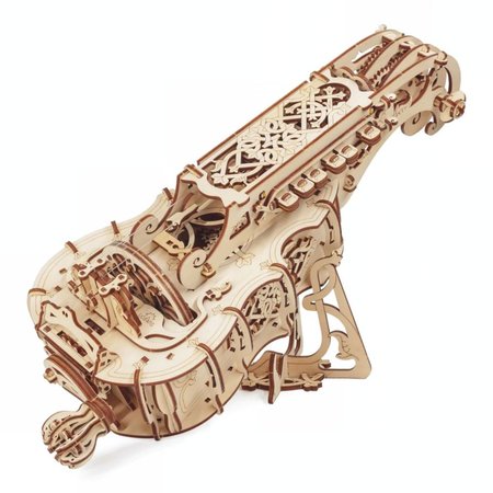 Ugears 3D devn mechanick puzzle Ninra (Hurdy-Gurdy)