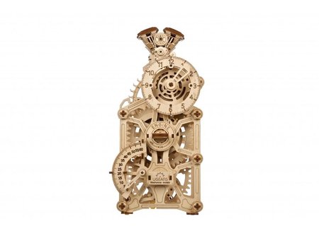 Ugears 3D devn mechanick puzzle Hodiny motoru