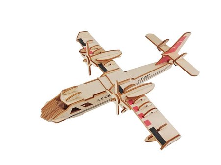 Woodcraft Devn 3D puzzle Bombardr