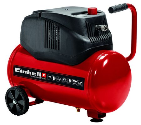 Einhell Classic TC-AC 200/24/8 OF