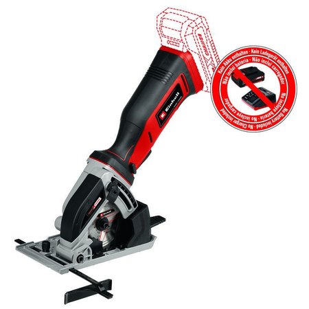 Einhell Aku mini kotouov pila TE-CS 18/89 Li - Solo