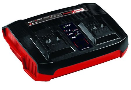 Einhell PXC Power-X-Twincharger 3 A 18V, Li-ion