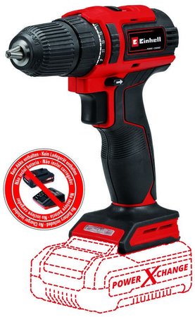 Einhell TE-CD 18/40 Li BL - Solo