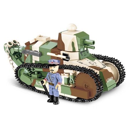 Cobi 2992 Great War Lehk tank RENAULT FT VICTORY 1920