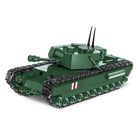 Cobi 2717 World War II Britsk pchotn tank A22 CHURCHILL Mk. IV