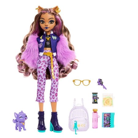 Monster High Perka monsterka Clawdeen HRP65