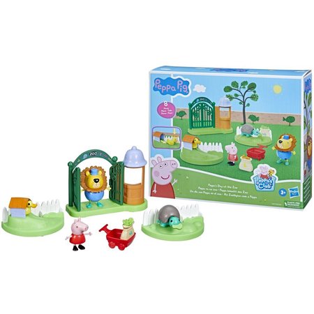 Hasbro Prastko Peppa zitky v ZOO