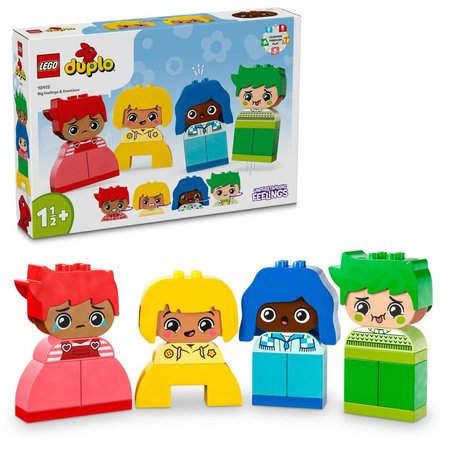 LEGO DUPLO 10415 Moje prvn pocity a emoce