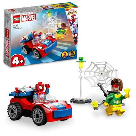 LEGO Marvel 10789 Spider-Man v aut a Doc Ock