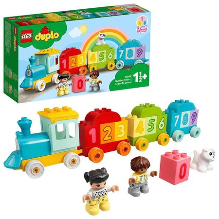 LEGO DUPLO 10954 Vlek s sly  Ume se potat