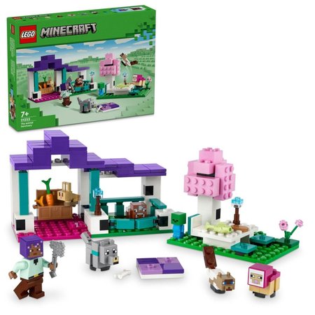 LEGO Minecraft 21253 tulek pro zvata