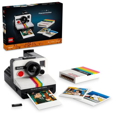 LEGO Ideas 21345 Polaroid Onestep SX-70