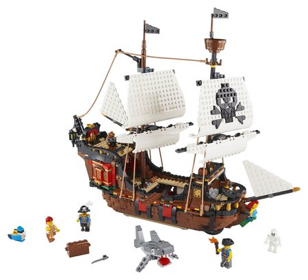 LEGO Creator 31109 Pirtsk lo