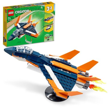 LEGO Creator 31126 Nadzvukov trysk