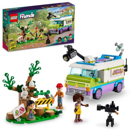 LEGO Friends 41749 Novinsk dodvka