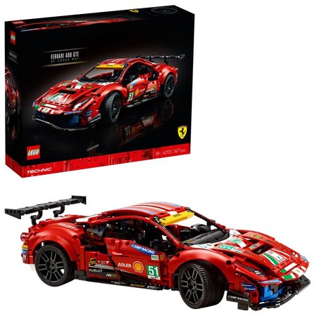 LEGO Technic 42125 Ferrari 488 GTE AF Corse #51