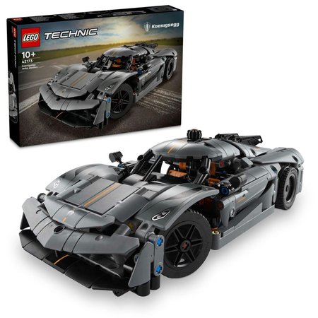 LEGO Technic 42173 ed hyperauto Koenigsegg Jesko Absolut