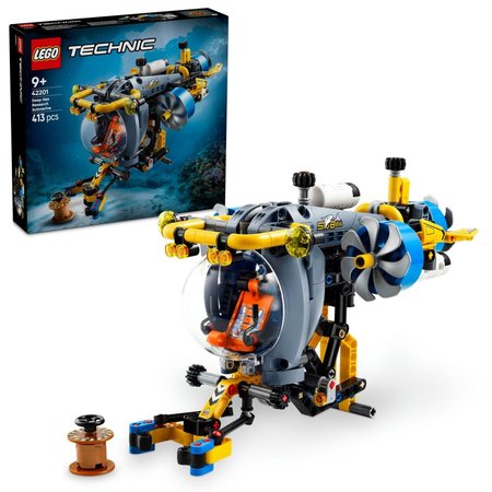 LEGO Technic 42201 Hlubinn vzkumn ponorka