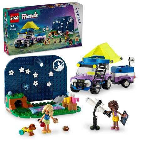 LEGO Friends 42603 Karavan na pozorovn hvzd