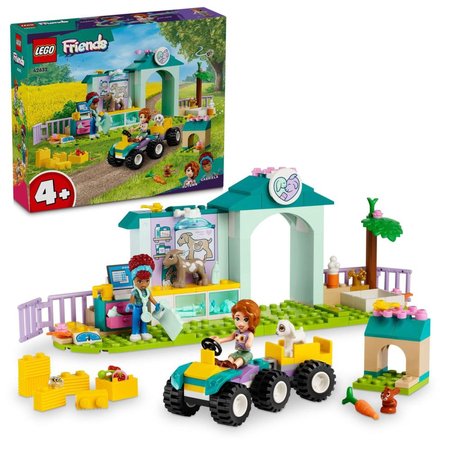 LEGO Friends  42632 Veterinrn klinika pro zvtka z farmy