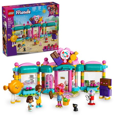 LEGO Friends 42649 Cukrrna v msteku Heartlake