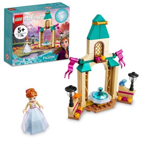 LEGO Disney 43198 Anna a zmeck ndvo