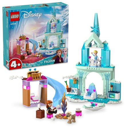 LEGO Disney Princess 43238 Elsa a hrad z Ledovho krlovstv