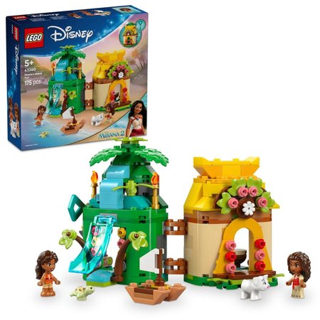 LEGO Disney Princess 43260 Vaiana a zbava na ostrov