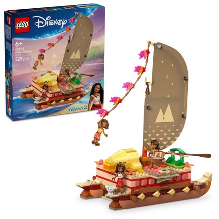 LEGO Disney 43270 Vaiana a dobrodrustv na knoi