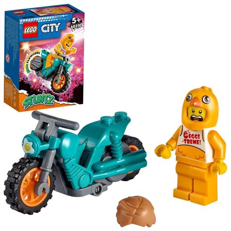 LEGO City 60310 Motorka kaskadra Kuete