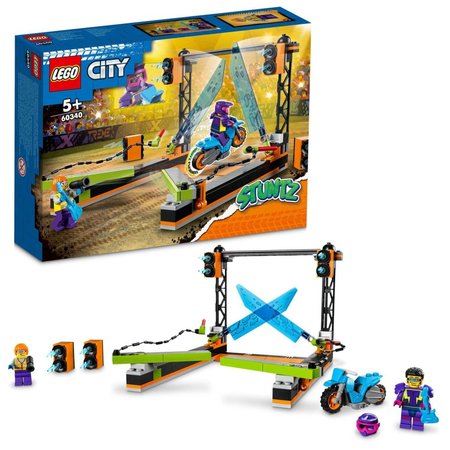 LEGO City 60340 Kaskadrsk vzva s epelemi