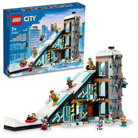 LEGO City 60366 Lyask a lezeck arel