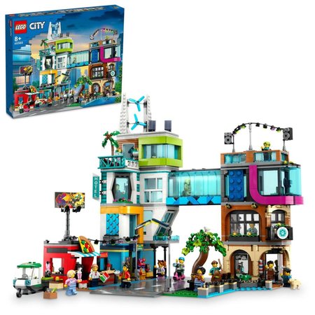 LEGO City 60380 Centrum msta